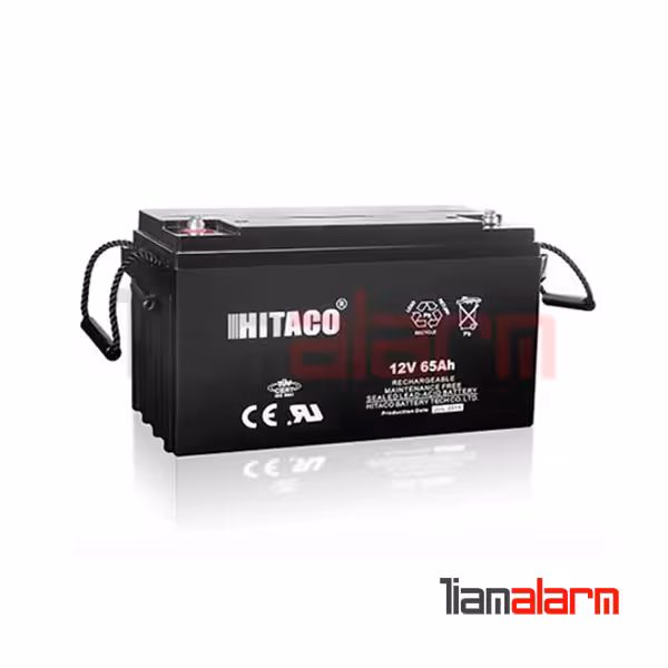 باتری 12 ولت 65 آمپر هیتاکو HITACO
