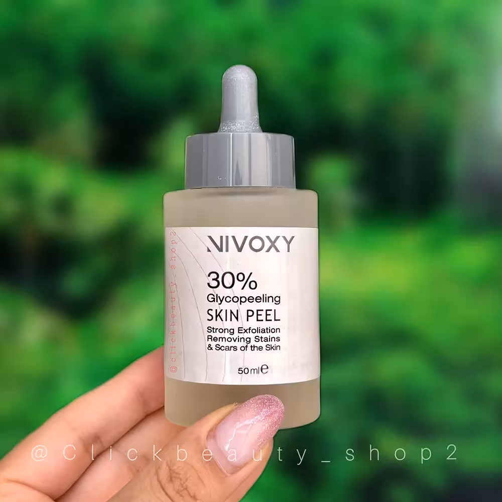 اسید لایه بردار گلایکولیک اسید 30٪ نیواکسی آلمان nivoxy Glycopeeling 30%