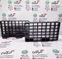 پره ( پنجره ) رادیات موتور تریل فلات طرح KTM کی تی ام (جفتی)