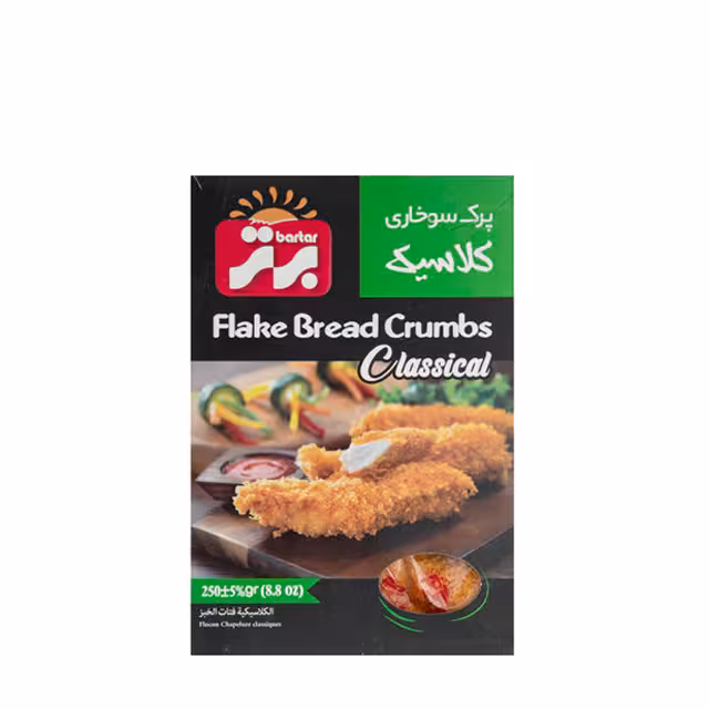 پودر سوخاری کلاسیک برتر 250 گرمی