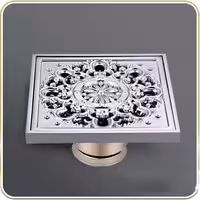 کفشور سیتکو برنجی با پوشش کروم سوپاپ دار مدل 8161