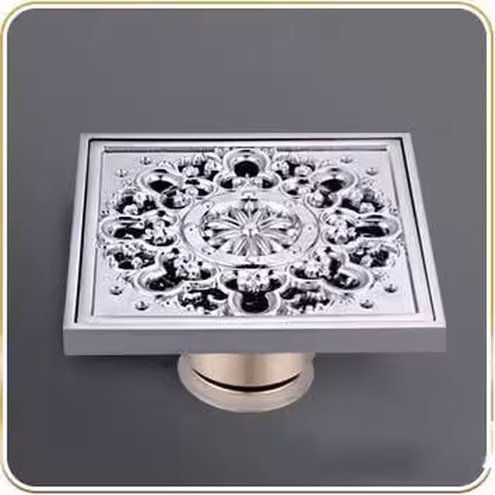 کفشور سیتکو برنجی با پوشش کروم سوپاپ دار مدل 8161