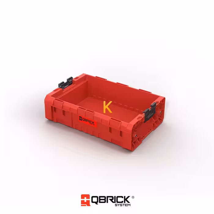 جعبه ابزار مدل QS Red Pro Box 130 2.0 Ultra HD کیوبریک