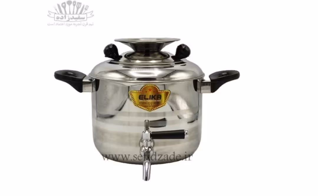 کتری شیردار 7 لیتری الیکا
