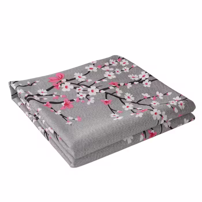 ملحفه روتشک کشدار طرح  سارا 2نفره سایز 160در200