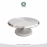 گردون کیک استیل 31 سانت 1.1 ک