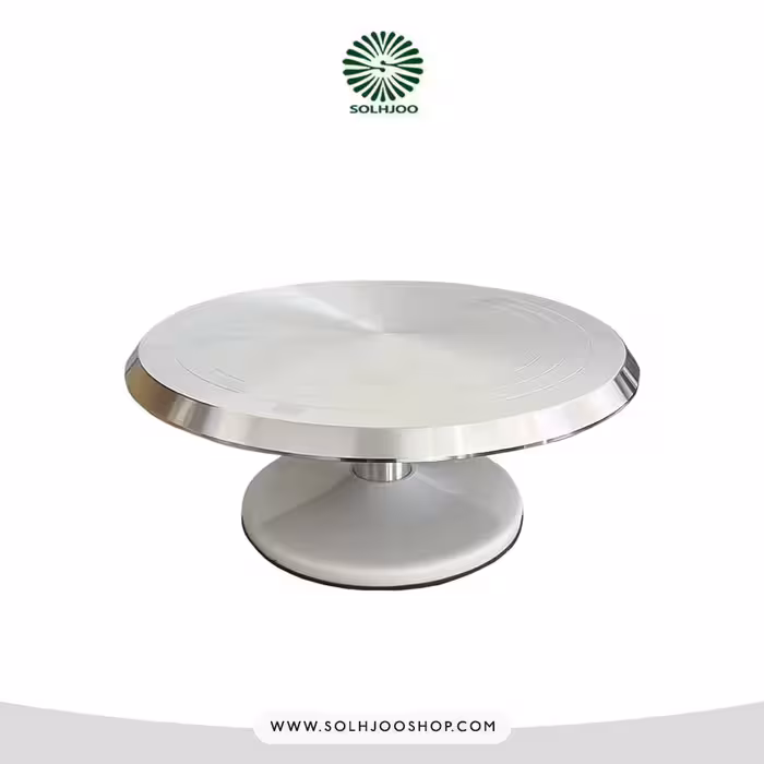 گردون کیک استیل 31 سانت 1.1 ک