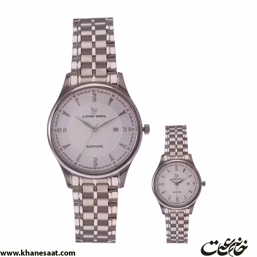 ساعت مچی ست مردانه و زنانه لوندویل مدل 6005750001