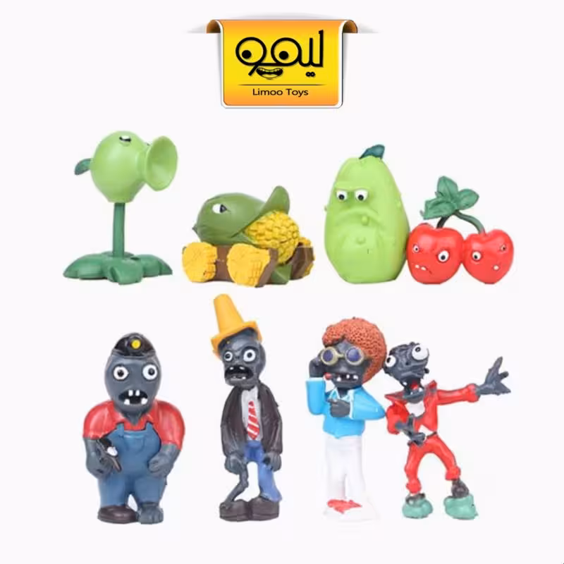 مجموعه فیگور  Zombie Planet کد 1011