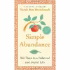 کتاب Simple Abundance اثر Sarah Ban Breathnach انتشارات Grand Central Publishing