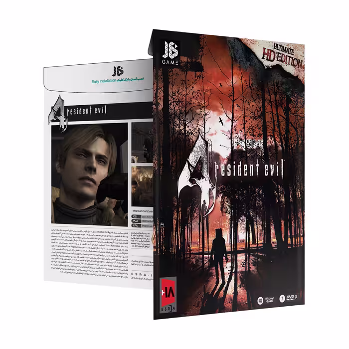 بازی Resident Evil 4 HD Ultimate مخصوص PC نشر جی بی تیم