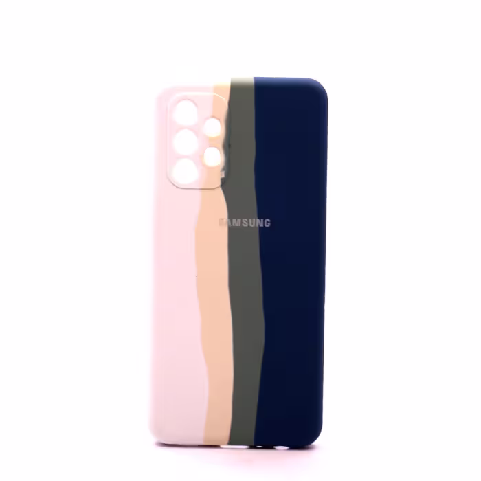 کاور مدل سیلیکونی طرح آبرنگی مناسب برای گوشی موبایل سامسونگ Galaxy A72