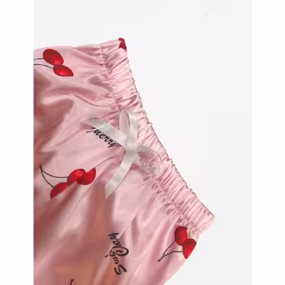 ست شومیز و شلوار بچگانه تویین مدل T-220-10