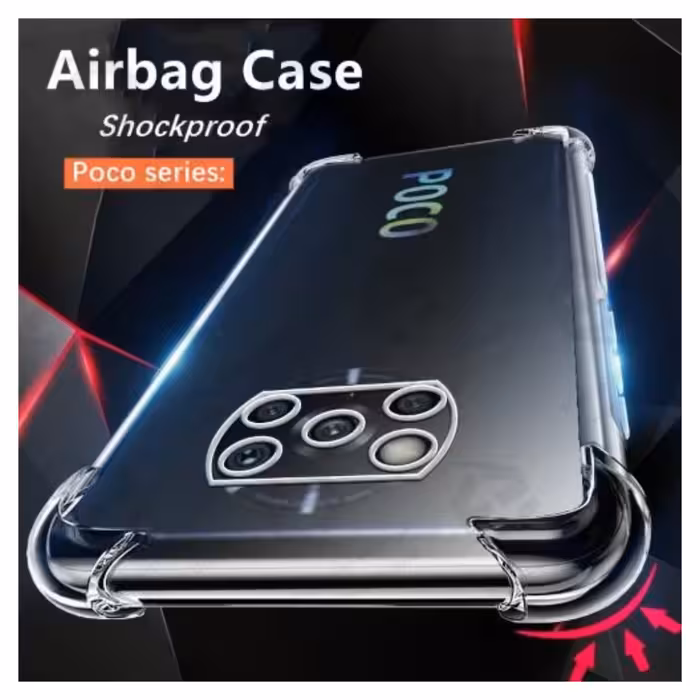  کاور مدل ژله ای کپسول دار مناسب برای گوشی موبایل شیائومی POCO X3 / pocox3 / X3 PRO / X3PRO