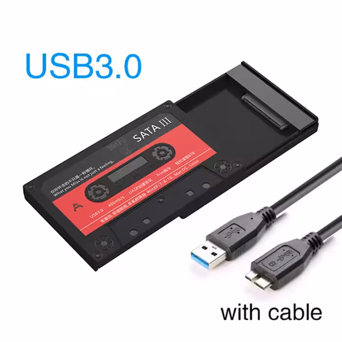 باکس هارد اکسترنال 2.5 اینچ نت پیل مدل NP-902