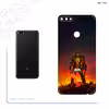 برچسب پوششی ماهوت مدل DOOM Game Series مناسب برای گوشی موبایل هوآوی Y7 Prime 2018