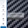 برچسب ماهوت طرح Carbon-Fiber مناسب برای ساعت هوشمند سامسونگ Galaxy Watch 46mm