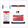 برچسب پوششی ماهوت مدل Coca-Cola-Logo مناسب برای تبلت اپل iPad mini 2012 A1455