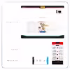 برچسب پوششی ماهوت مدل Funnel ice cream مناسب برای تبلت سامسونگ Galaxy Tab A 9.7 2015 T555