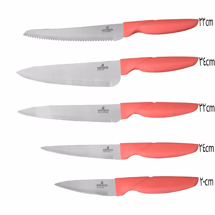 ست چاقو 6 پارچه کاراجا مدل Proofcut