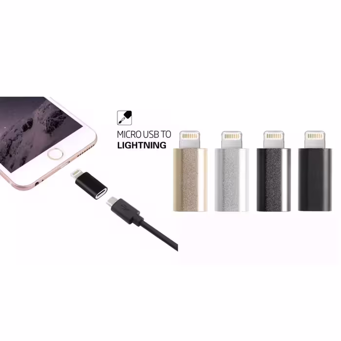 مبدل MicroUSB به لایتنینگ کد 3