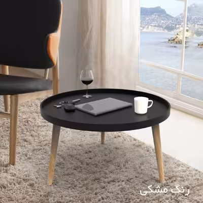 میز جلو مبلی فریازان دکور مدل لومیر80