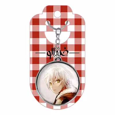 جاکلیدی خندالو طرح فوشی انیمه به تو ای ابدی مدل دوطرفه کد 1568515680