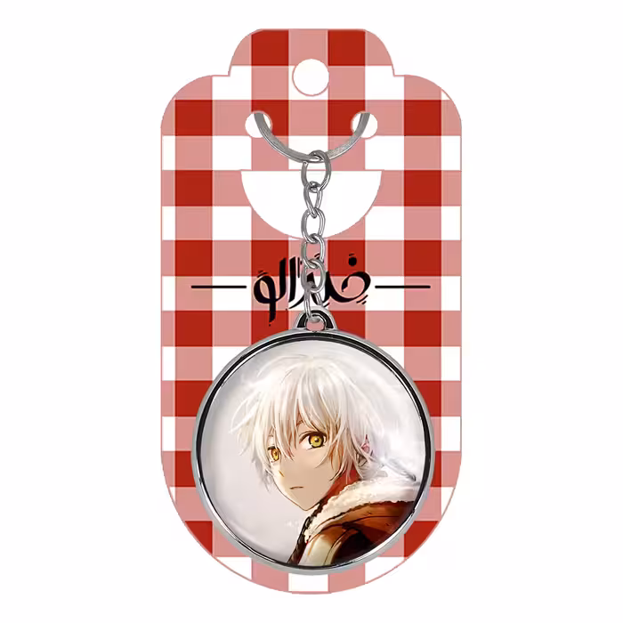 جاکلیدی خندالو طرح فوشی انیمه به تو ای ابدی مدل دوطرفه کد 1568515680