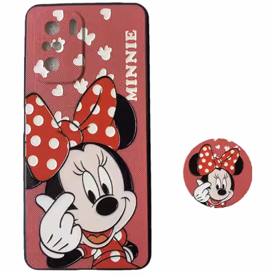 کاور مدل TD-F3 مناسب برای گوشی موبایل شیائومی Poco F3 / Mi 11i به همراه پایه نگهدارنده