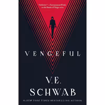کتاب Vengeful اثر Victoria Schwab and V. E. Schwab انتشارات Tor Books