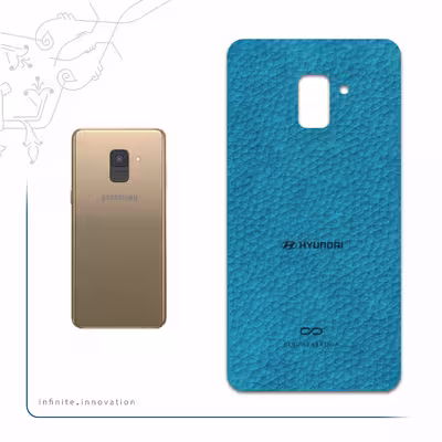 برچسب پوششی ماهوت مدل BL-HYNDI مناسب برای گوشی موبایل سامسونگ Galaxy A8 Plus 2018