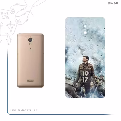 برچسب پوششی ماهوت مدل 1917 مناسب برای گوشی موبایل لنوو Vibe P2