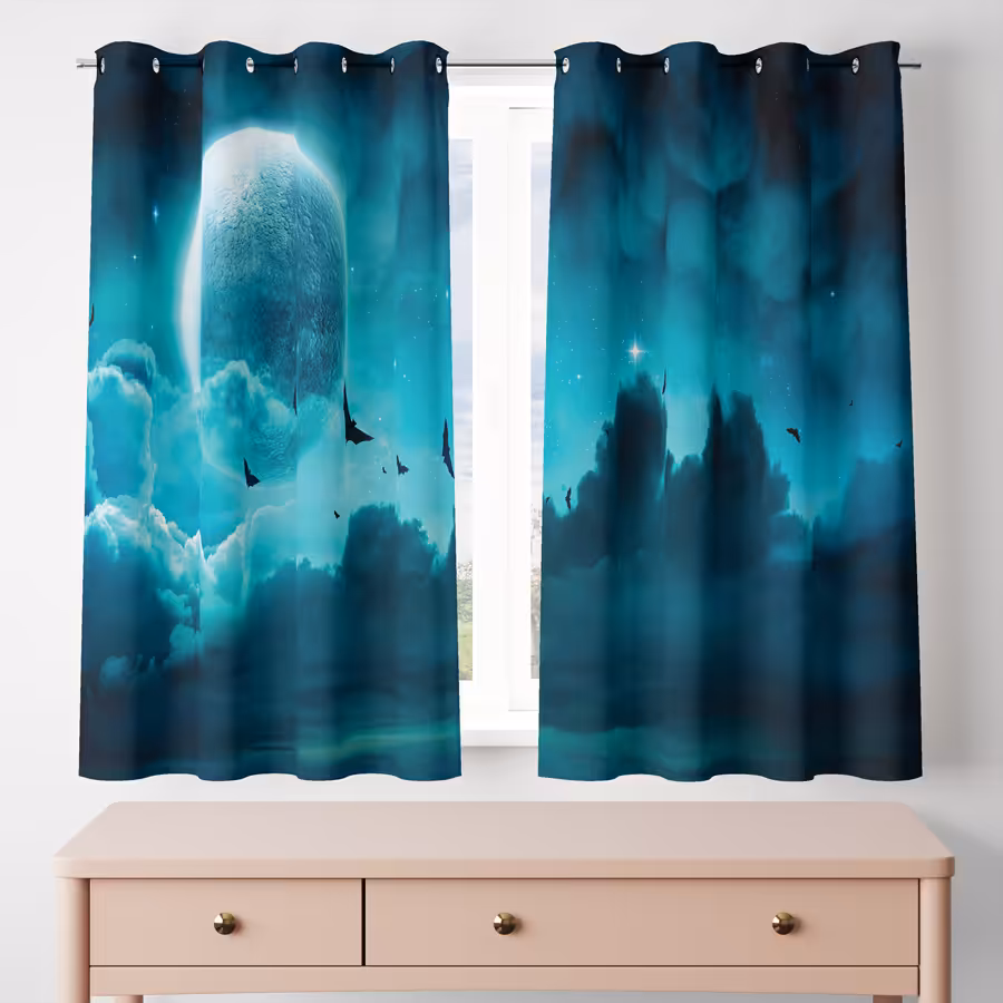 پرده کد 7886 سایز 200x140 سانتی متر