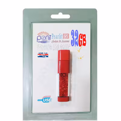 فلش مموری پرلیت یو اس بی مدل U-01-U3.0 ظرفیت 32 گیگابایت