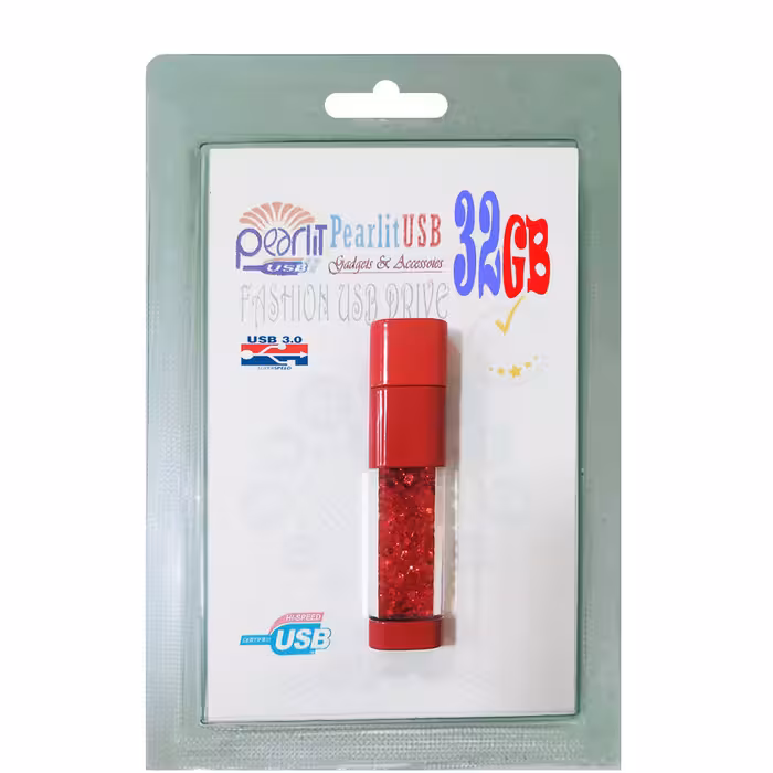 فلش مموری پرلیت یو اس بی مدل U-01-U3.0 ظرفیت 32 گیگابایت