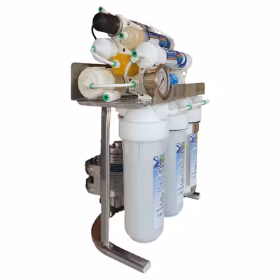 دستگاه تصفیه کننده آب رسا نور بابایی مدل X chrome m1000 به همراه فیلتر بسته 4 عددی