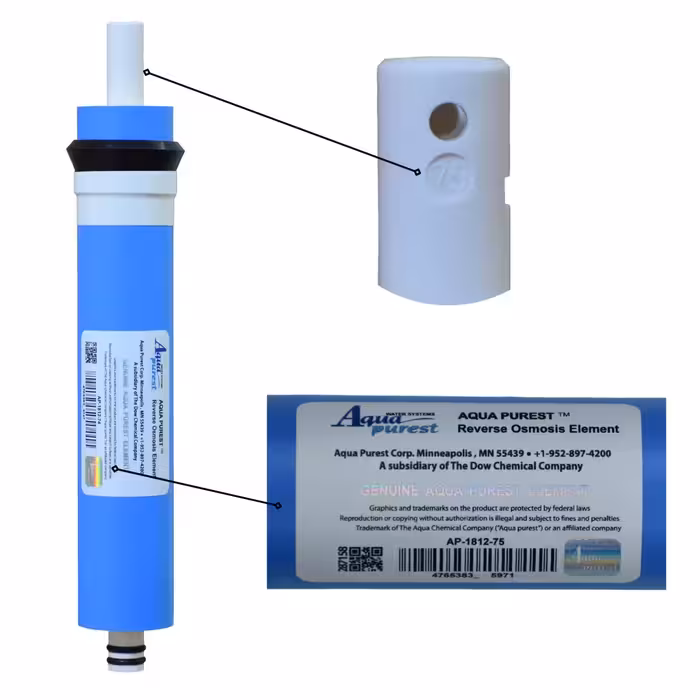 فیلتر دستگاه تصفیه آب آکوا پیورست مدل RO - FILTER 9099 مجموعه 9 عددی