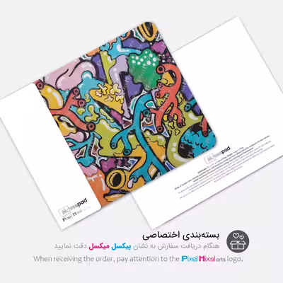 ماوس پد پیکسل میکسل مدل Corazón