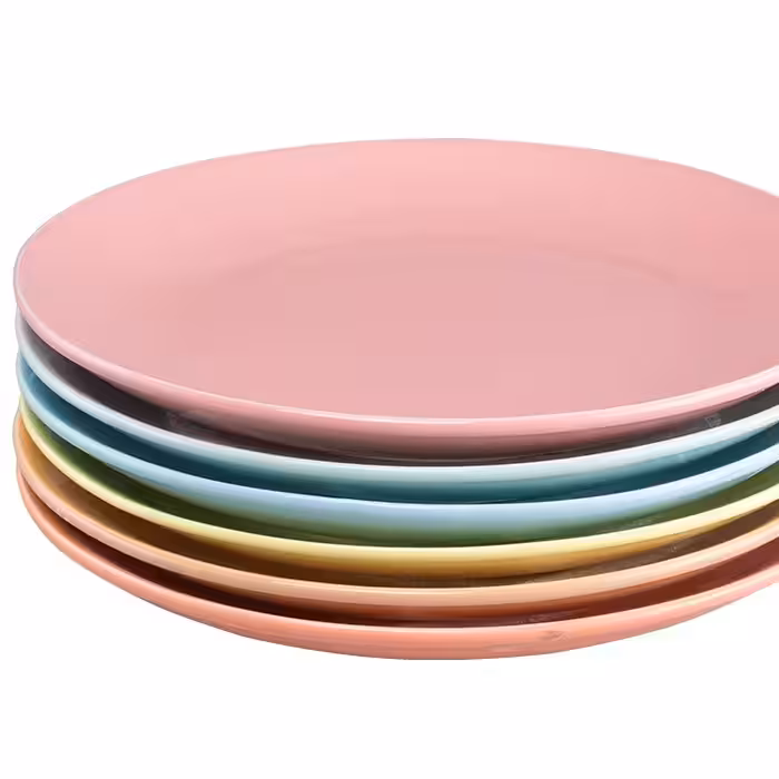 بشقاب غذاخوری مدل دیانا کلارا بسته 6 عددی