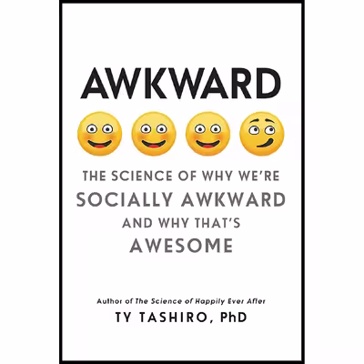 کتاب Awkward اثر Ty Tashiro انتشارات William Morrow