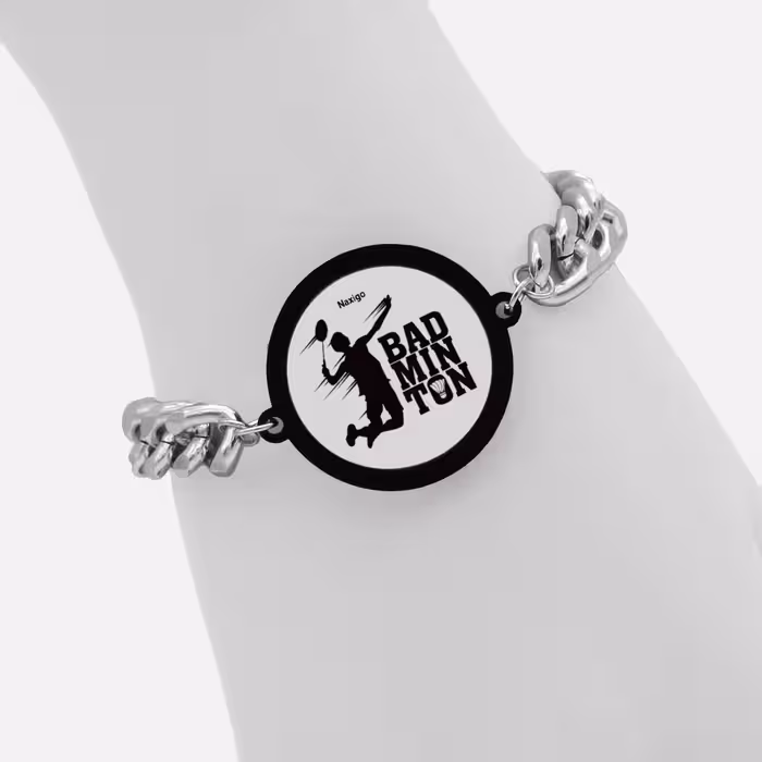 دستبند ناکسیگو مدل بدمینتون کد BZ7140