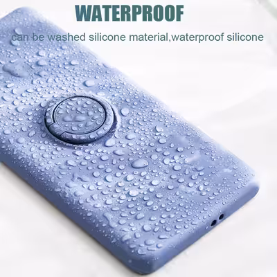 کاور مدل رینگ مگنت کد A9444 مناسب برای گوشی موبایل شیائومی Mi 8 Pro به همراه بند