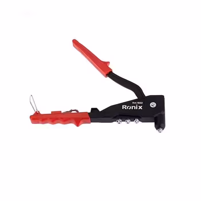 انبر پرچ رونیکس مدل RON-1602 سایز 10.5 اینچ