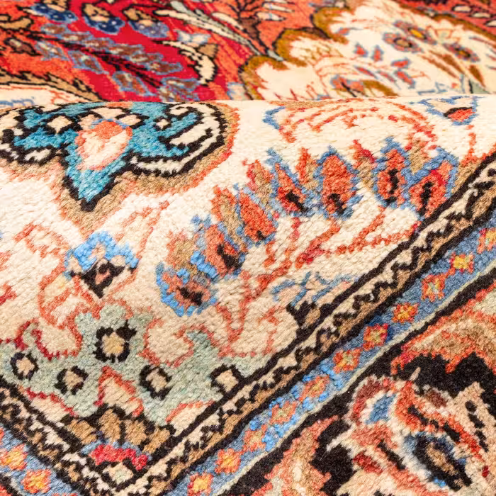 فرش قدیمی دستباف سه و نیم متری سی پرشیا کد 705117