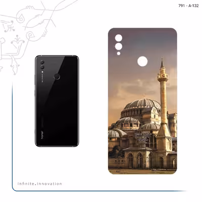 برچسب پوششی ماهوت مدل Hagia Sophia Mosque مناسب برای گوشی موبایل آنر Note 10