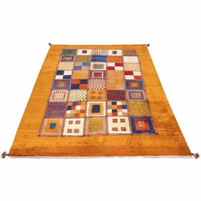 گبه دستباف چهار متری سی پرشیا کد 122112