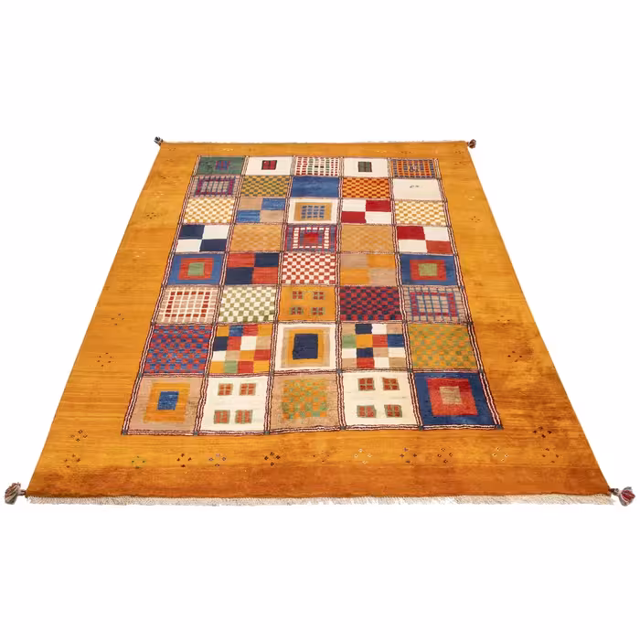 گبه دستباف چهار متری سی پرشیا کد 122112