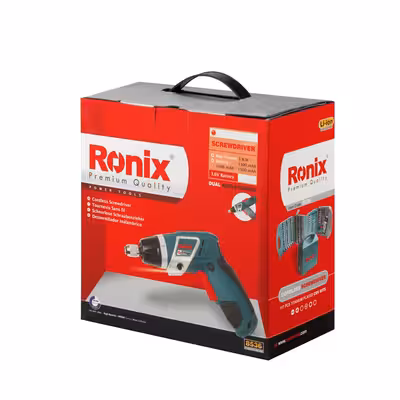 پیچ گوشتی برقی رونیکس مدل RON-8536