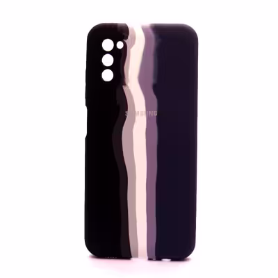 کاور مدل سیلیکونی طرح آبرنگی H08 مناسب برای گوشی موبایل سامسونگ Galaxy A03S  