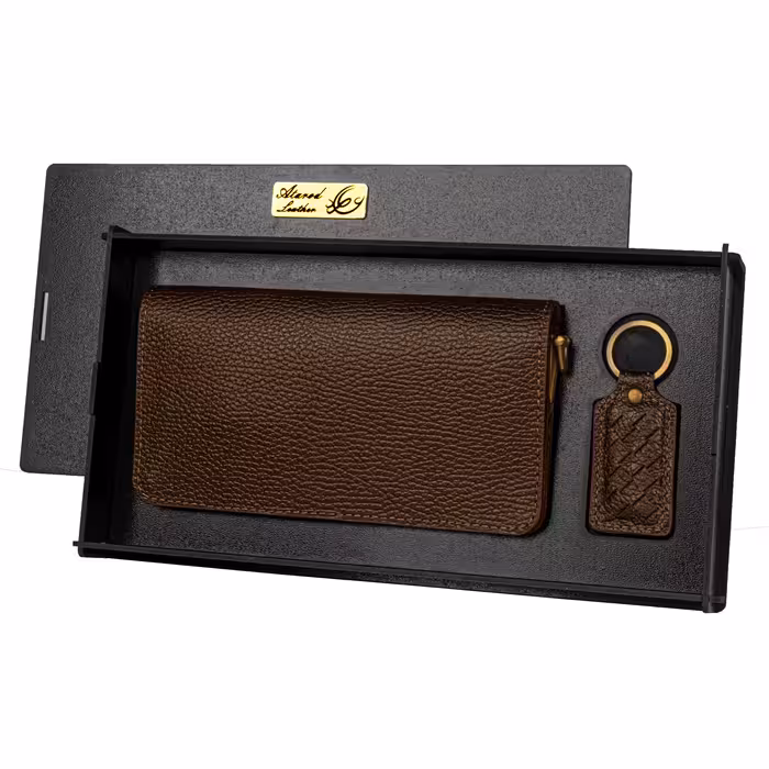 ست هدیه چرم عطارد مدل A10